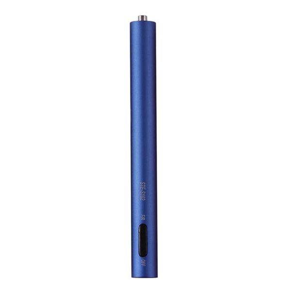 

portable usb electric nail buffer polisher pen with led light