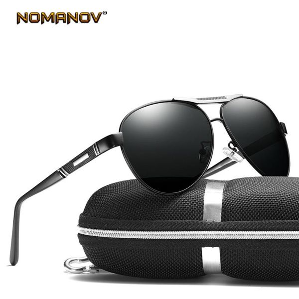 

al-mg pilot driving grey lens sun glasses polarized sunglasses custom made myopia minus prescription polarized lens -1 to -6, White;black