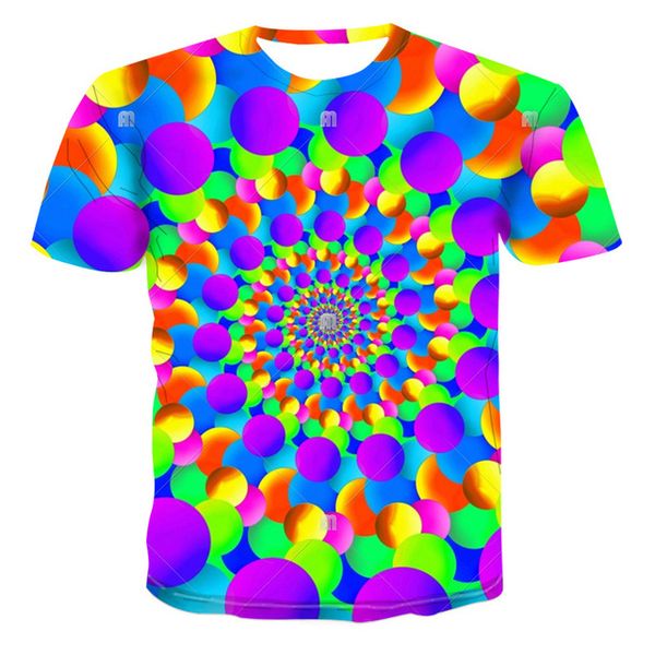 

vertigo hypnotic 3d compression party 3d print shirts hentai humor kawaii men clothing