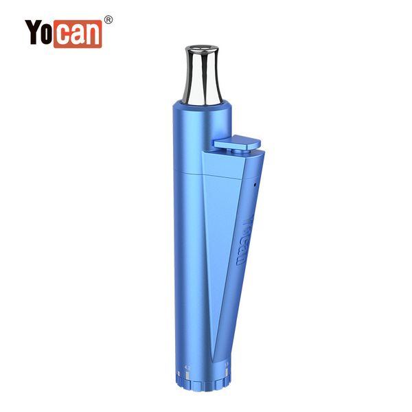 

yocan lit rechargeable concentrate vape qdc vaporizer battery preheat technology pen with thread bottom twist 400mah 510 authentic coxuj