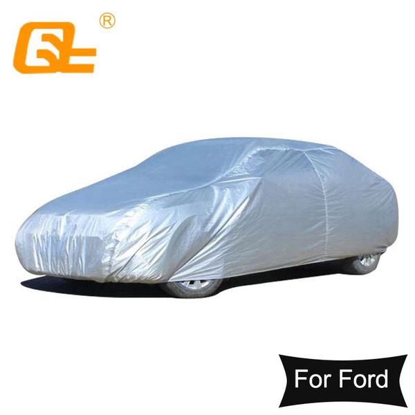 

170t waterproof full car covers outdoor sun uv protection dust rain snow protective for universal focus fiesta taurus