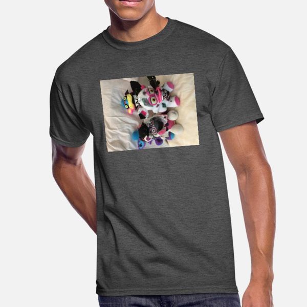 

main characters t shirt men designing cotton round neck clothes sunlight fashion spring autumn vintage shirt