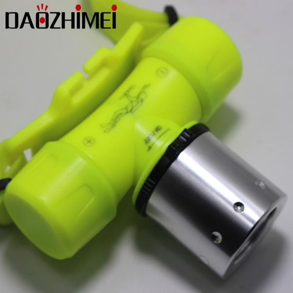 

headlamps 2000 lumens xml t6 underwater diving 18650 headlamp led waterproof swimming headlight outdoor torch fishing lamp