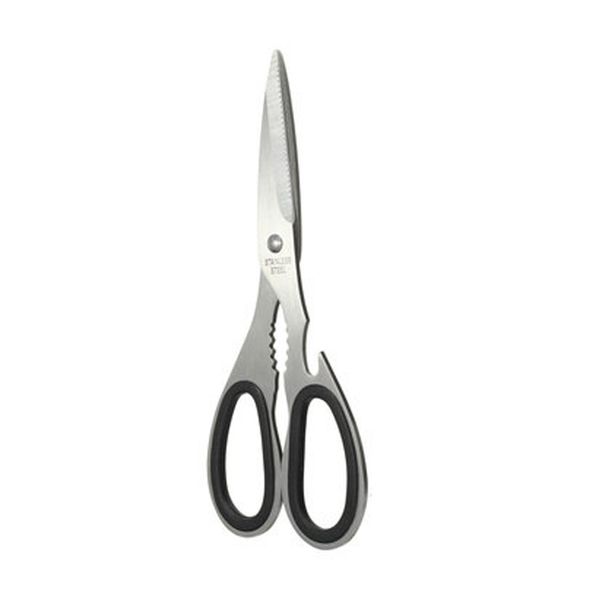 

stainless steel multi function kitchen scissors poultry chicken bone shears tool