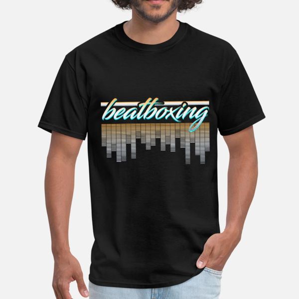 

beatbox hip hop music hobby sport t shirt men knitted cotton s-xxxl outfit loose building summer style standard shirt