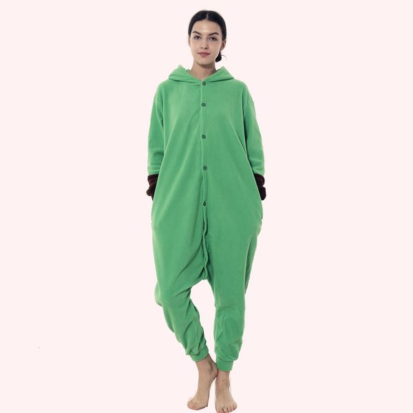 

new cartoon animal one-piece pajamas mascot cute for home clothes home furnishing clothing men and women play clothes, Red;yellow