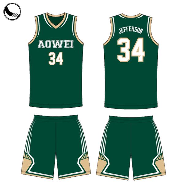 

сублимированный последняя конструкция баскетбол джерси, Black;white