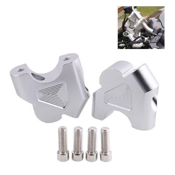 

motorcycle handlebar transfer raised code handle bar handlebar fat bar riser mount clamp