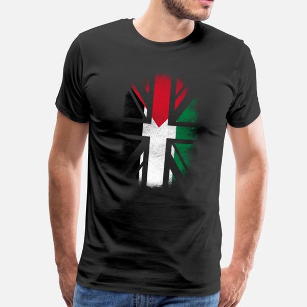 

british palestinian flag palestine and uk pride t shirt men design 100% cotton euro size s-3xl fit gift funny casual summer style shirt