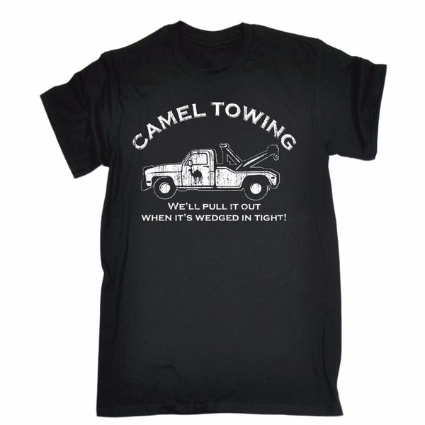 

casual short sleeve tee shirts camel towing rude offensive naughty explicit t-shirt funny birthday gift cool t shirt