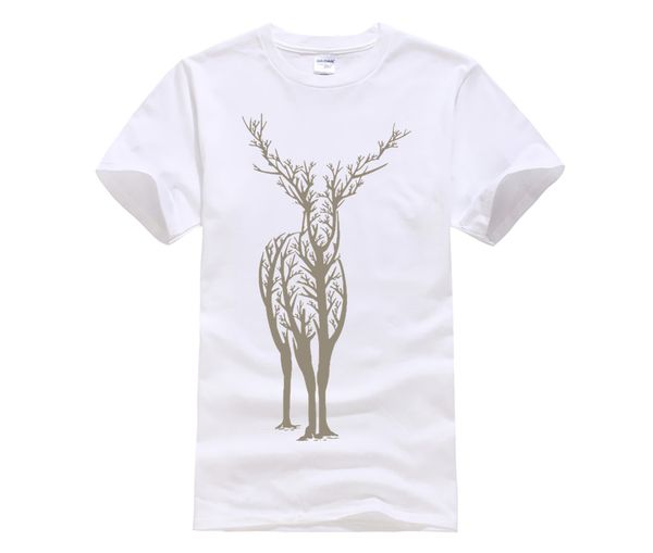 

summer fit slim men t-shirts 100% cotton men's sportswear fashion t-shirt men