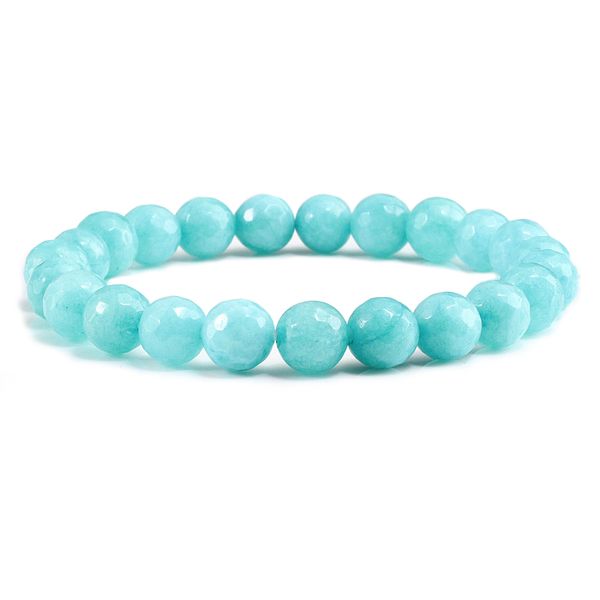 

9 style blue turquoises natural stone bead bracelets bangles women gifts for men charm couple bracelet jewelry accessories, Black