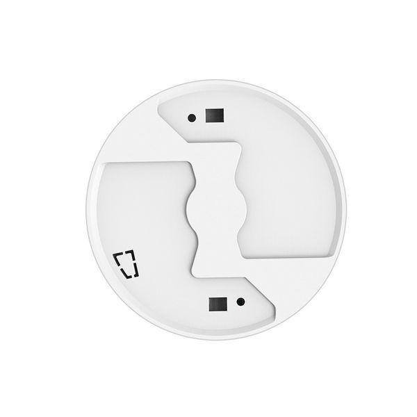 

smart home app notification wifi smoke detector english smoke alarm, Black;white