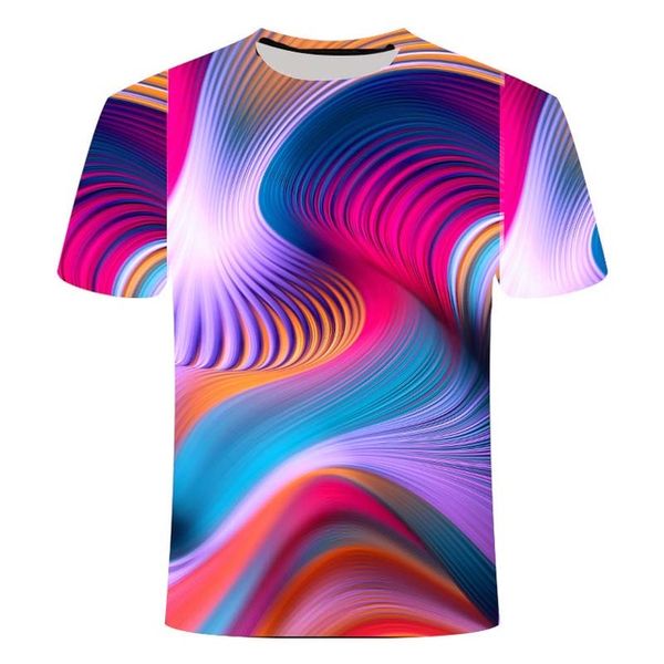 

swirl dizzy 3d psychedelic summer paisley 3d print shirts aesthetic graphic oversized men clothing