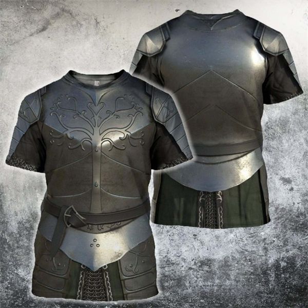 

knights casual 3d t-shirt t shirt knights fashion women templar cosplay templar men qs-1245 print harajuku tee t-shirts huorl