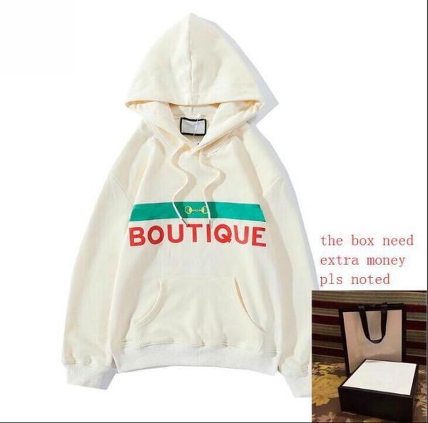 

новая мода толстовка для мужчин letters printed женщины толстовка homme пуловеры streetwear с капюшоном с длинным рукавом черной одежды для, Black