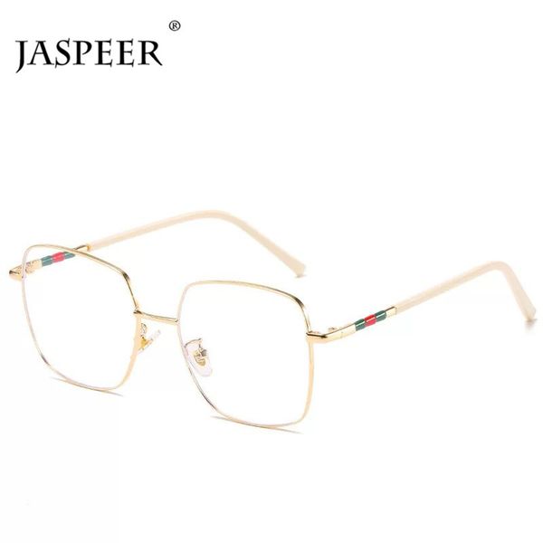 

jaspeer vintage oversized square glasses frames women anti blue eyeglasses men blue light blocking eyewear optical frames, White;black