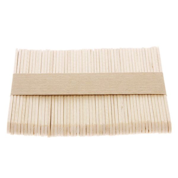 

natural wooden ice cream stick diy art craft for kids
