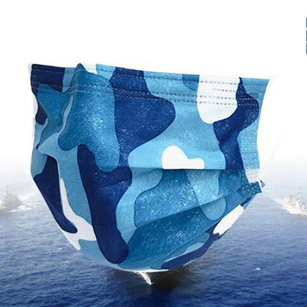 

iia522 disposable breathable mouth mask 3-ply anti-haze blocking styles for fa air mask 5 camouflage dust kids wdslq qhjxq bamms