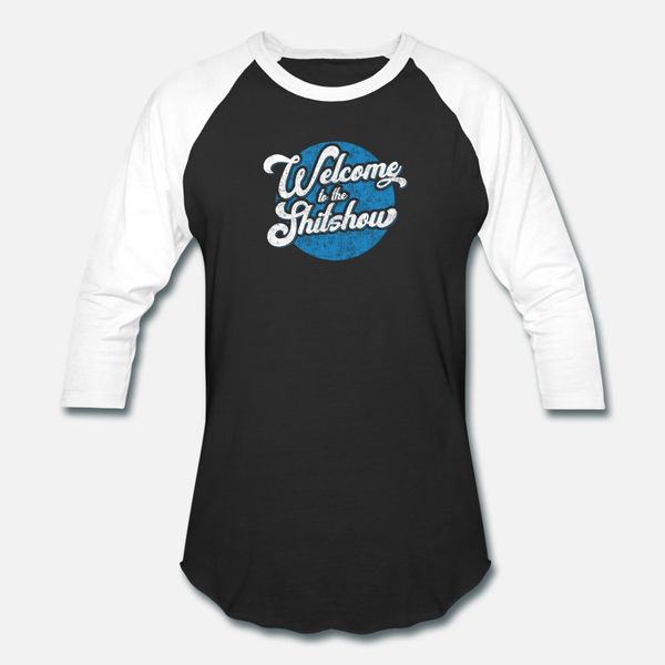 

welcome to the shitshow t shirt men knitted 100% cotton euro size s-3xl fit famous breathable spring formal shirt