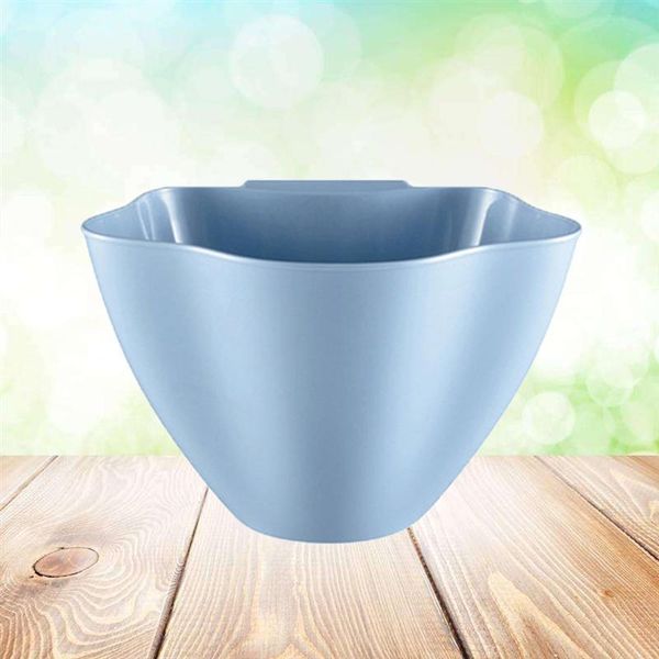 

flower deskportable 1pc back door for storage hanging durable trash shaped garbage can plastic box basket xodnv home2001