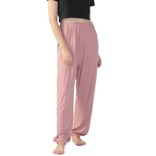 

lounge wear women bottoms pants pajamas large size 6xl 7xl plus size pants spring autumn comfortable pyjama bottoms, Black;red