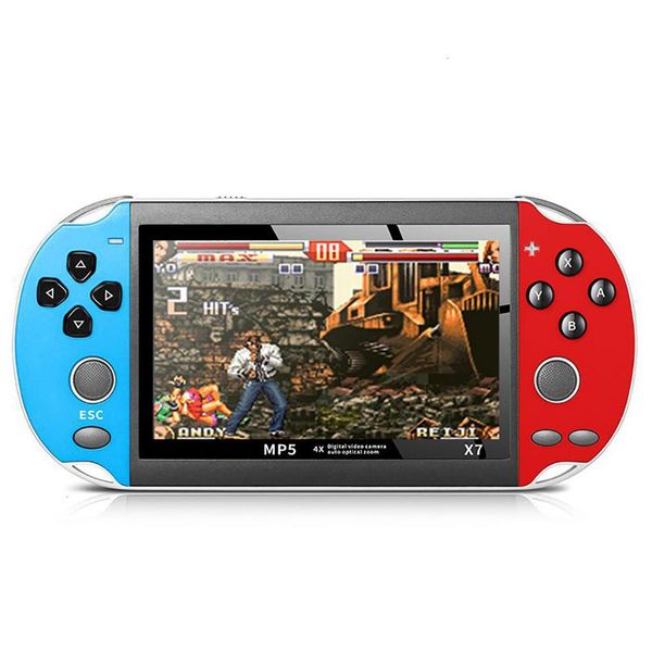 

cgjxs4 .3 inch tft screenhandheld retro game console 8gb memory portable video game player mp3 tf card handheld game players 611 #2 t191001