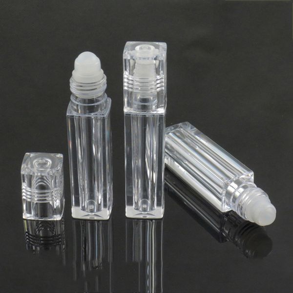 

roller bottel empty lipgloss bottle plastic lip glss tubes roll-on bottle essential oil containers mini lipgloss tubes