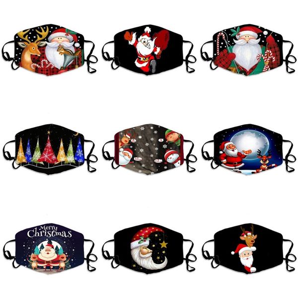 

leopard print face masks new mask washable dustproof riding cycling men women outdoor#585, Black