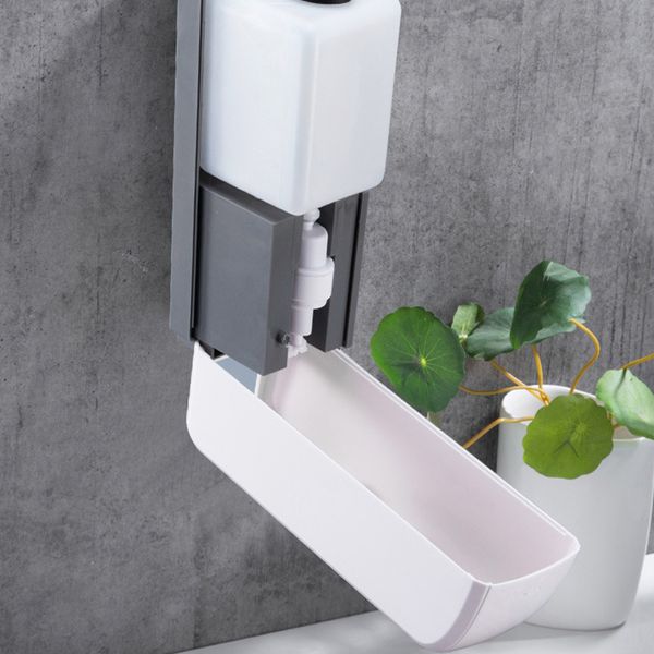 

non automatic induction liquid spray wall mounted office soap dispenser