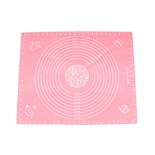 

thickening size of non-sticky square baking silicone pad food-grade kitchen insulation kneading mat can be customized