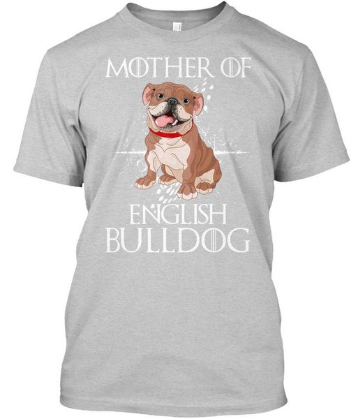 

mother of english bulldog new 2019 spring summer autumn men o neck short sleeves muscle men men's t shirts