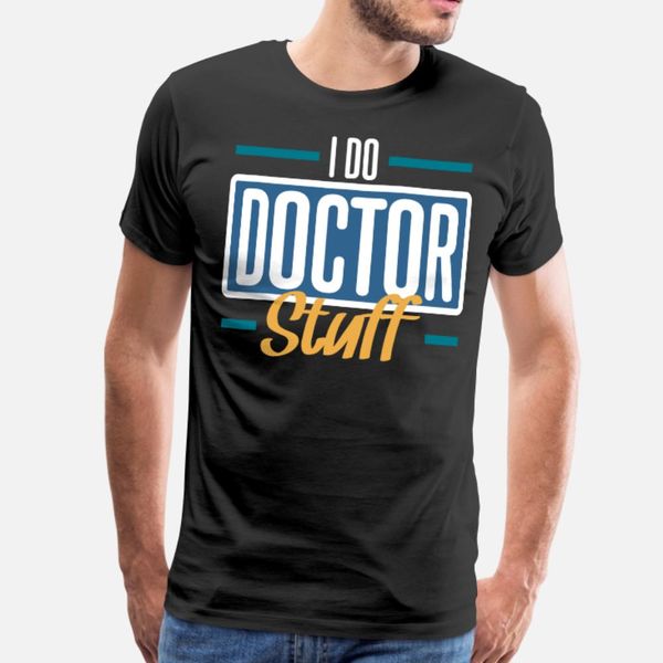 

doctor t shirt men designing 100% cotton round collar clothes cute breathable summer leisure shirt