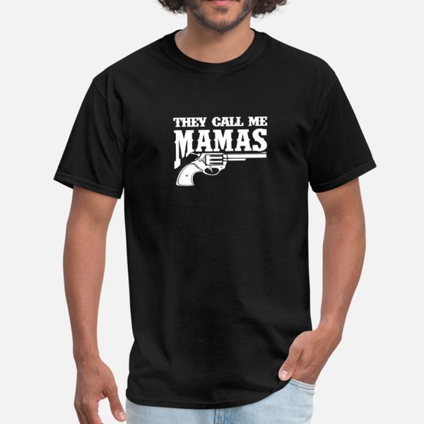 

mamas with gun they call me mamas t shirt men designer 100% cotton plus size 3xl unique fitness comical summer trend shirt