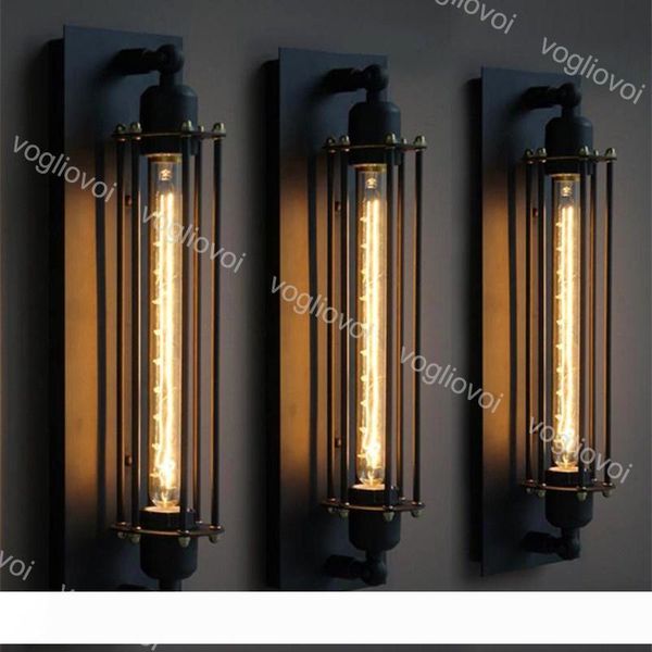 

loft vintage wall lamps american industrial wall light edison e27 bed lighting hallway lighting decoration lighting dhl