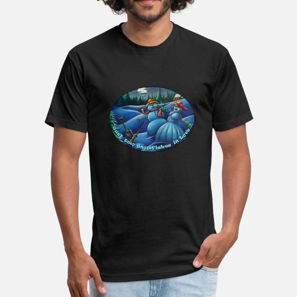 

a marvelous night for a snowdance t shirt men custom short sleeve s-xxxl solid color anti-wrinkle funny casual spring autumn leisure