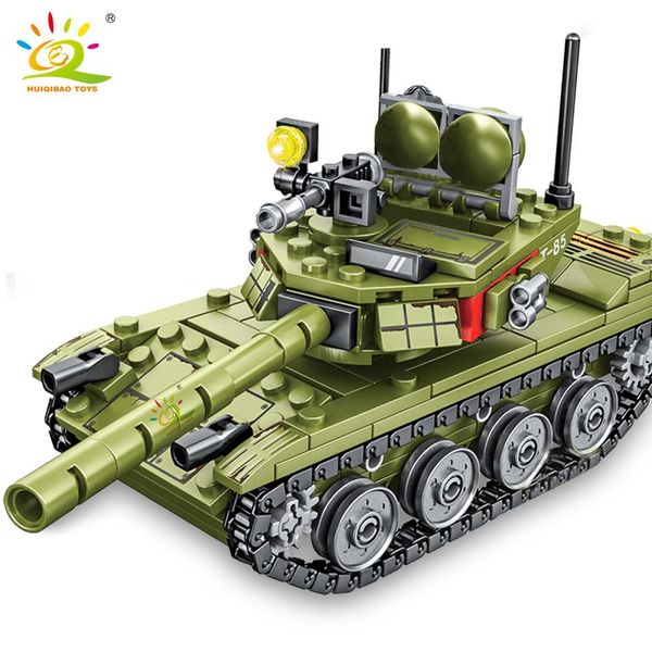 

кирпичи дети блоки игрушки soldier boy обучающие huiqibao tank 85 324pcs цифры ww2 строительство военная главная битва за army yxlkgf