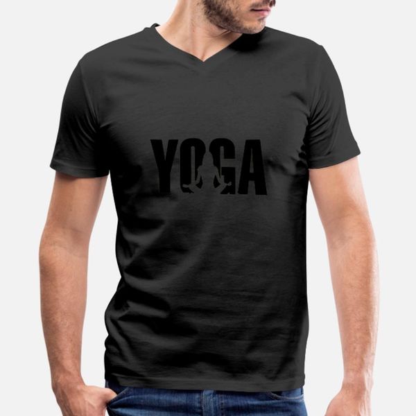 

yoga sitting t shirt men customize tee shirt o-neck fit fit authentic spring normal shirt