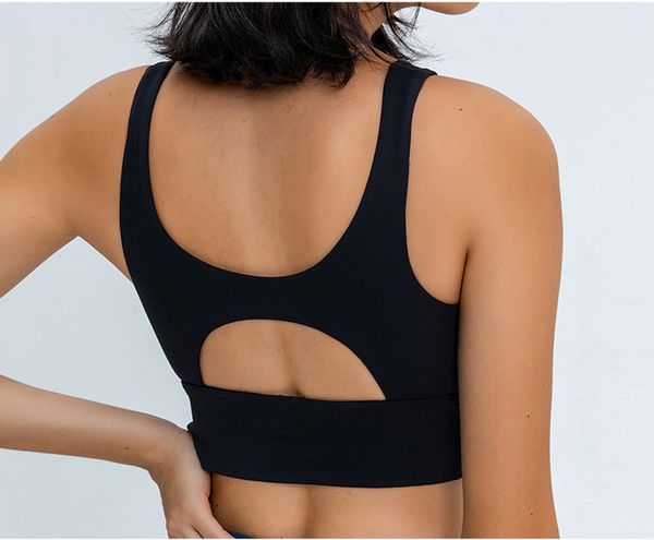 

2020 stronger as one long line bra for women gym running fitness vest-style sport seamless |u|emon yoga wear, White;red
