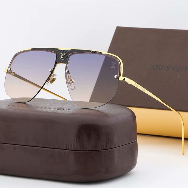 

brand designer sunglasses.v2028 luxury men's and women's driving sunglasses. uv400 brand 6 colors options with box, White;black