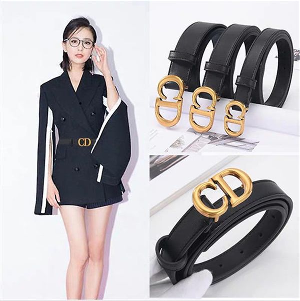 

2020 black luxury ceinture designer belts fashion tiger animal pattern cd belt mens womens belt delivery, Black;brown