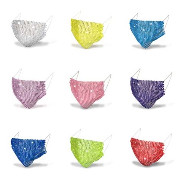 

2020 in stock fast ship s and face masks with breathing valve 3-layer fashion designer mask dustproof earloop masks 05#32911