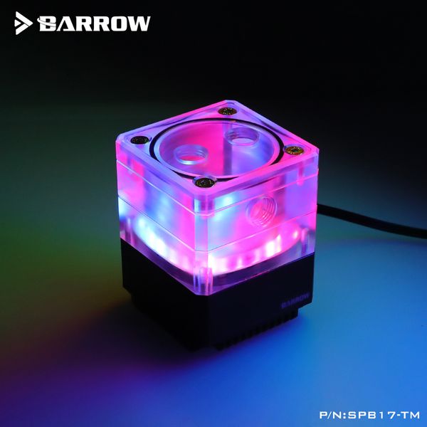 

fans & coolings barrow mini combo rgb water cooling pump 17w 960l spb17-tm
