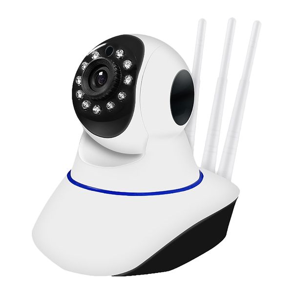 

cameras wireless wifi hd camera 1080p led 3 antenne smart home security ir cam