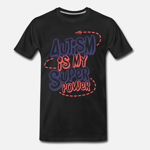 

autism autist t shirt men create cotton s-xxxl pattern anti-wrinkle basic summer style family shirt