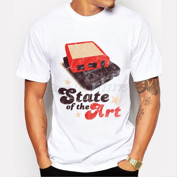 

2019 new fashion men's art printed t shirt hipster cool short sleeve tees