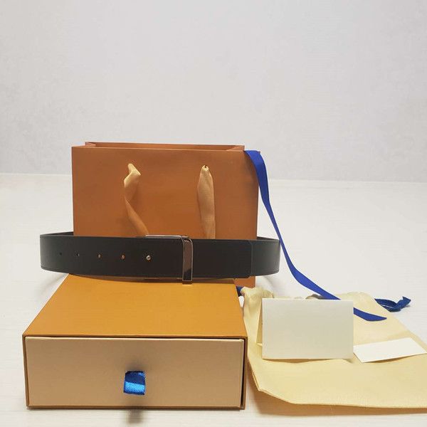 

belts belts for man women belt width 3.8cm 12 styles highly quality with box, Black;brown