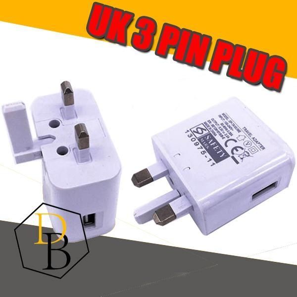 

cgjxs fast quality charger for gaaxy s6 edge iphone 6 plus usb adapter universal travel adapter ic protection 5v full 2a uk type plug