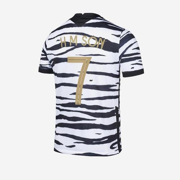

size: s - xxl 20 21 korea maillots de foot soccer jersey national team h m son 2020 2021 training football men and kids shirt, Black;yellow