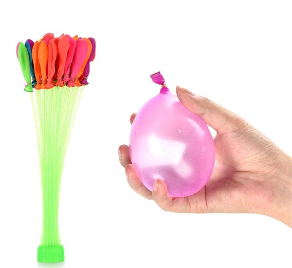 

summer colorful water filled balloon children beach party outdoors play toys small water bombs balls shooting game for kid gift 02